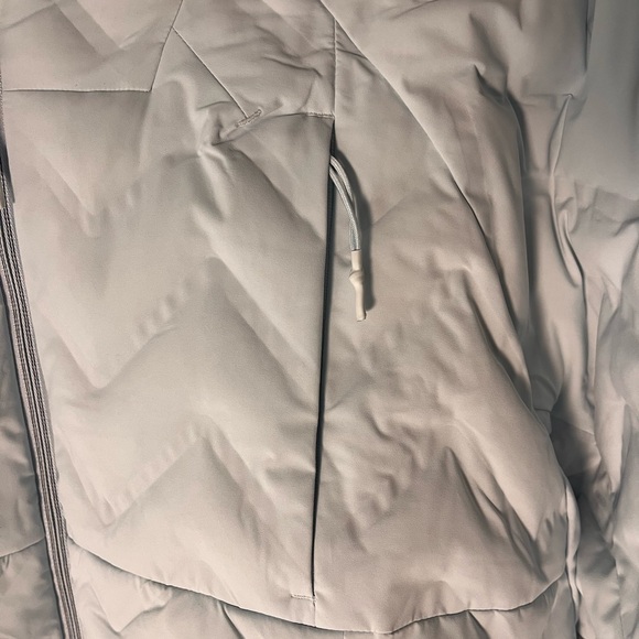 Free people movement Light Blue Quilted puffer Jacket NWT size small - Picture 13 of 15